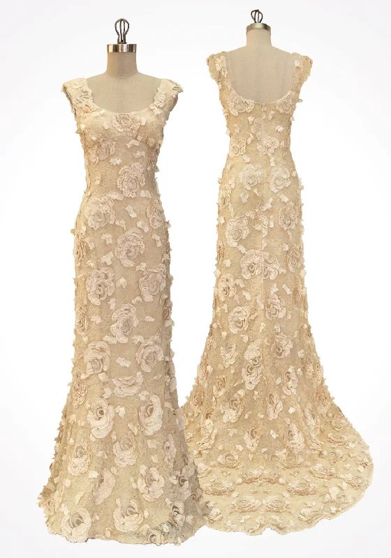 Claire Pettibone Claire Pettibone Faye Size 12 Cotton unclassified dresses