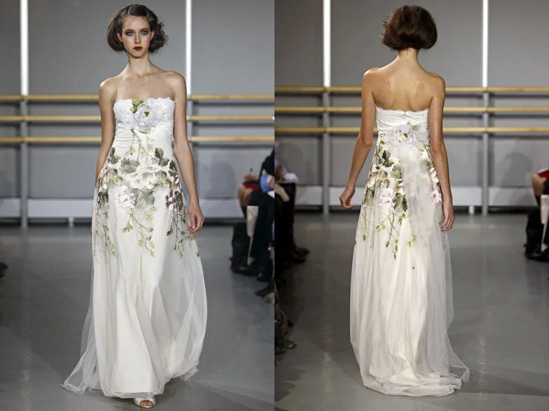 Claire Pettibone Claire Pettibone Lalique Size 8 Color block unclassified dresses