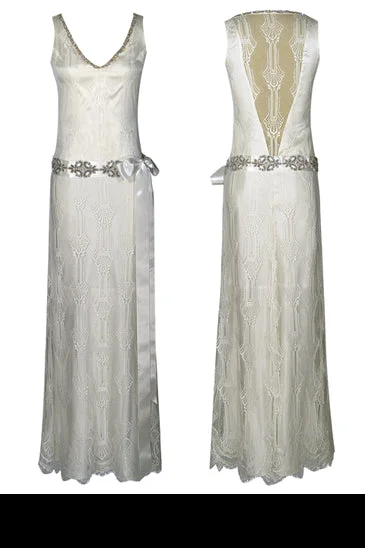 Claire Pettibone CLARA Soft fabric unclassified dresses