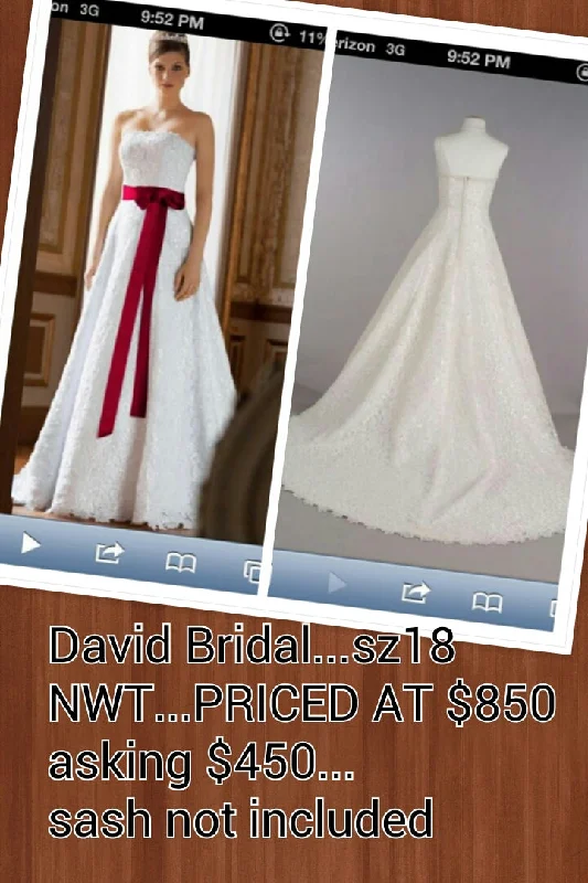 David's Bridal .... Stylish unclassified dresses