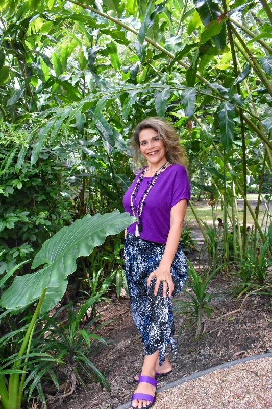 Luna Top - Purple Discounted unclassified dresses