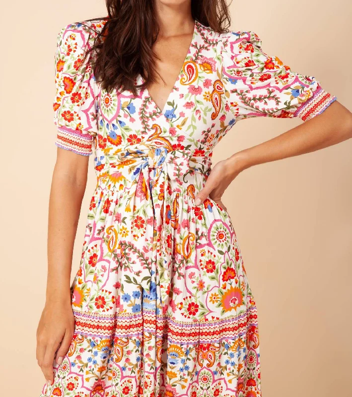 Maryam In Multi Fall unclassified dresses