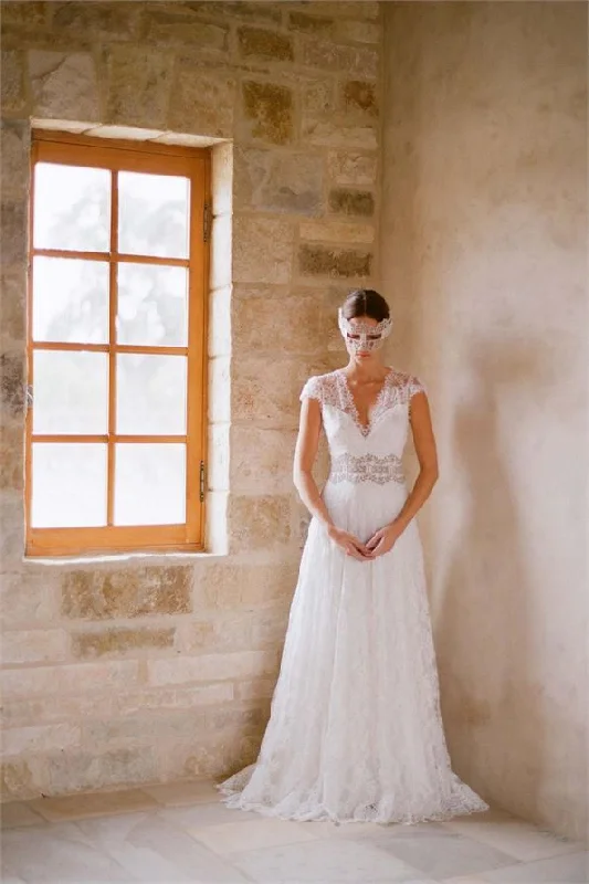 Claire Pettibone Brigitte Beaded unclassified dresses