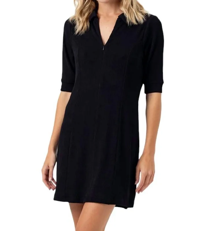 Noah Dress In Black Lounge unclassified dresses