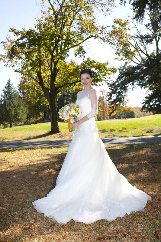 Pronovias 4208375 Wrap unclassified dresses