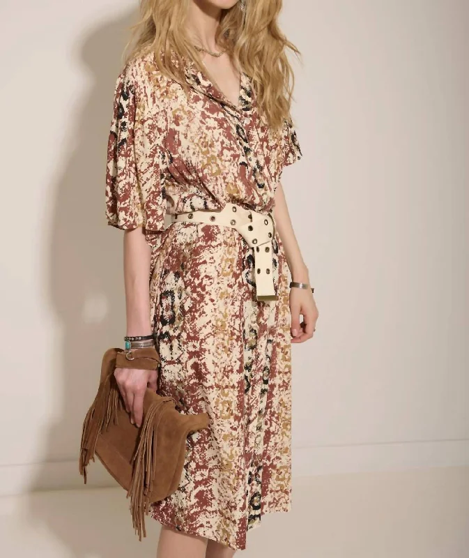 Rhesos Dress In Natural Best-selling unclassified dresses
