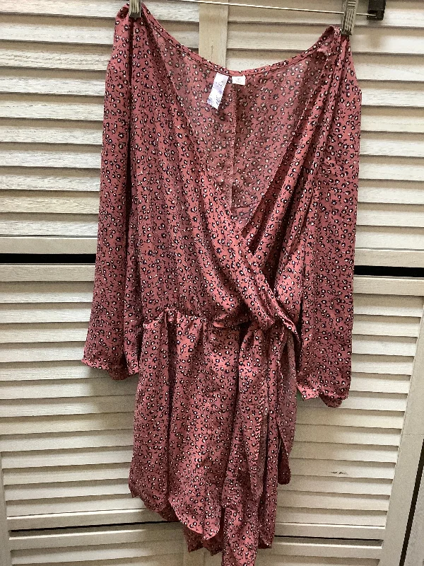 Romper By Alya  Size: M Velvet unclassified dresses