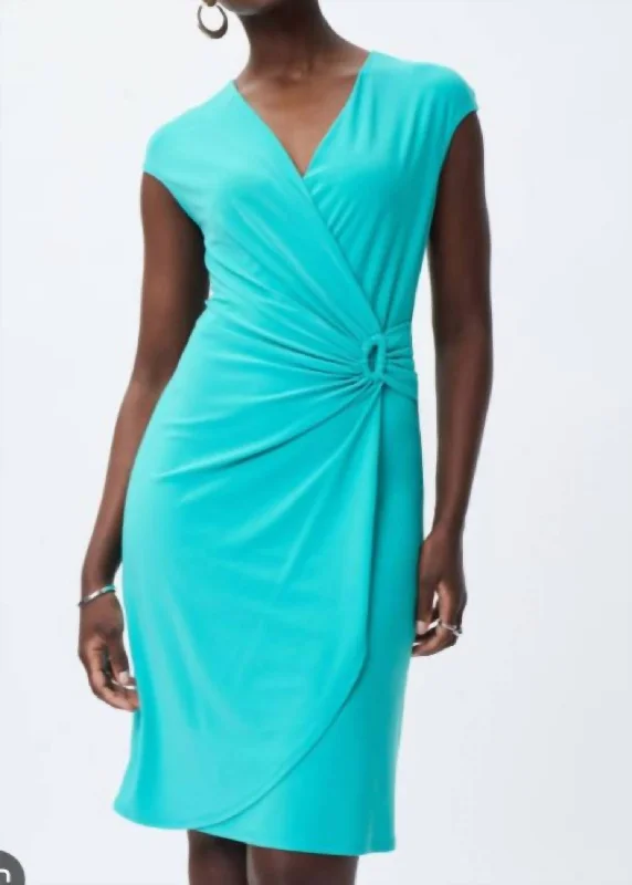 Sleeveless Knot Dress In Palm Springs Fashionable unclassified dresses