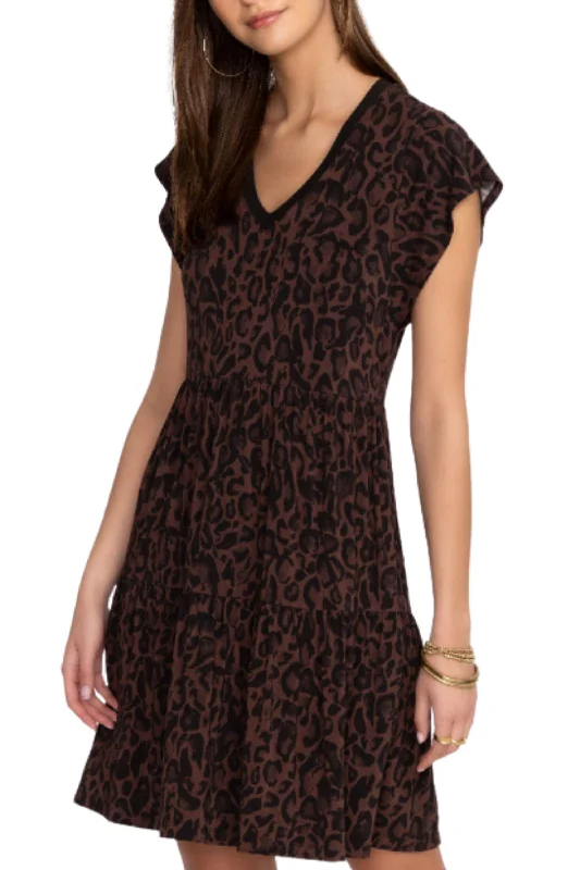 TIERED DRESS- T36624-6 Minimalist unclassified dresses