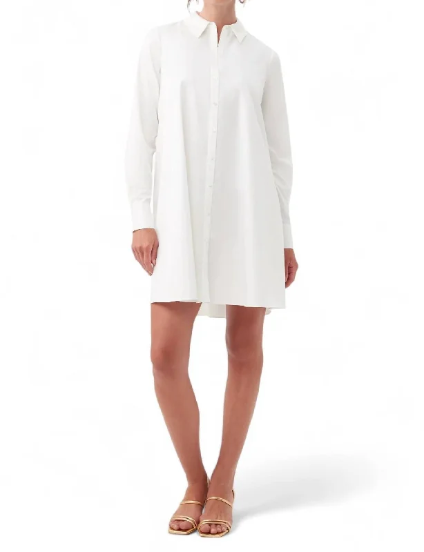 Tulla Dress In White Elegant unclassified dresses