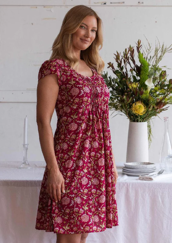 Tulsi Dress Cranberry Festival unclassified dresses