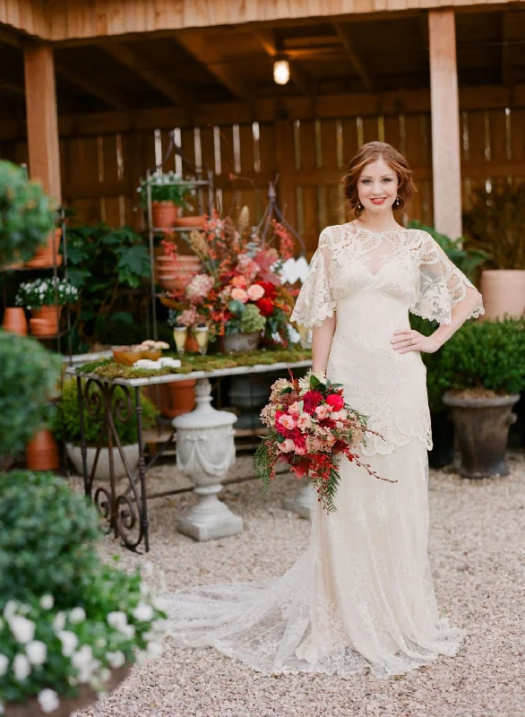 Claire Pettibone Amaryllis Cocktail unclassified dresses